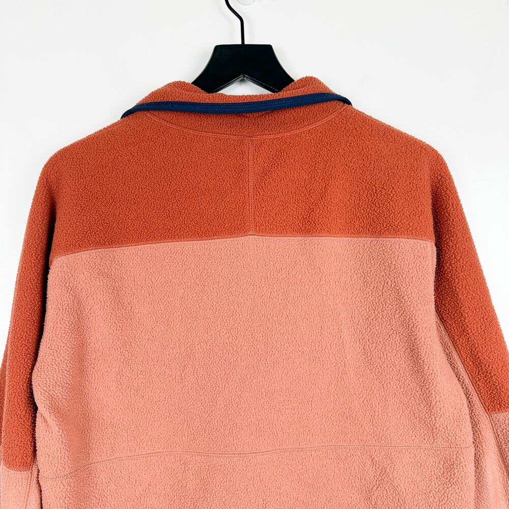 Cotopaxi Abrazo Half-Zip Fleece Jacket Womens Coral Pink - M - Picture 6 of 9